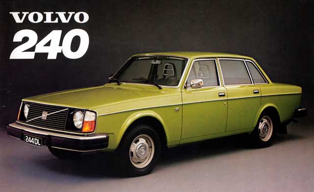 Norske Volvo 2 serie frontar