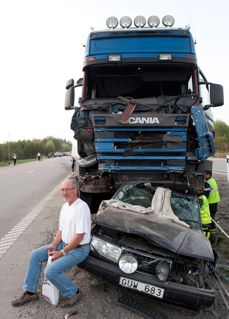 Volvo 240 deler sverige