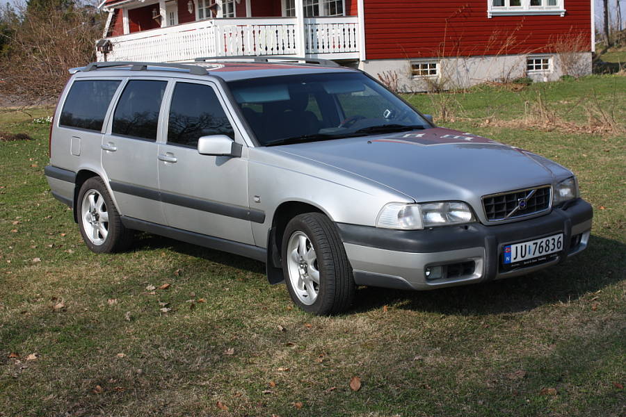 JohBor: V70XC 2,5T AWD 1999