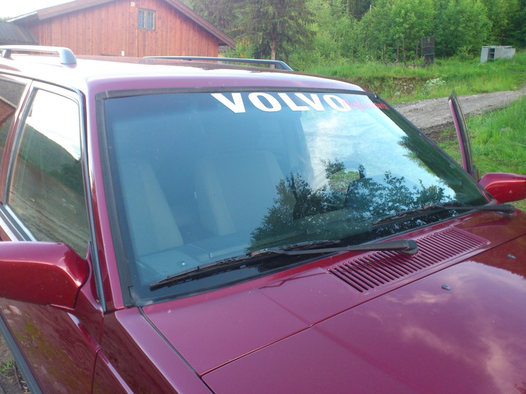 Karoline's 1996 Volvo 945 LT, Solgt.. ? [Arkiv] - Volvo Car Club Norway
