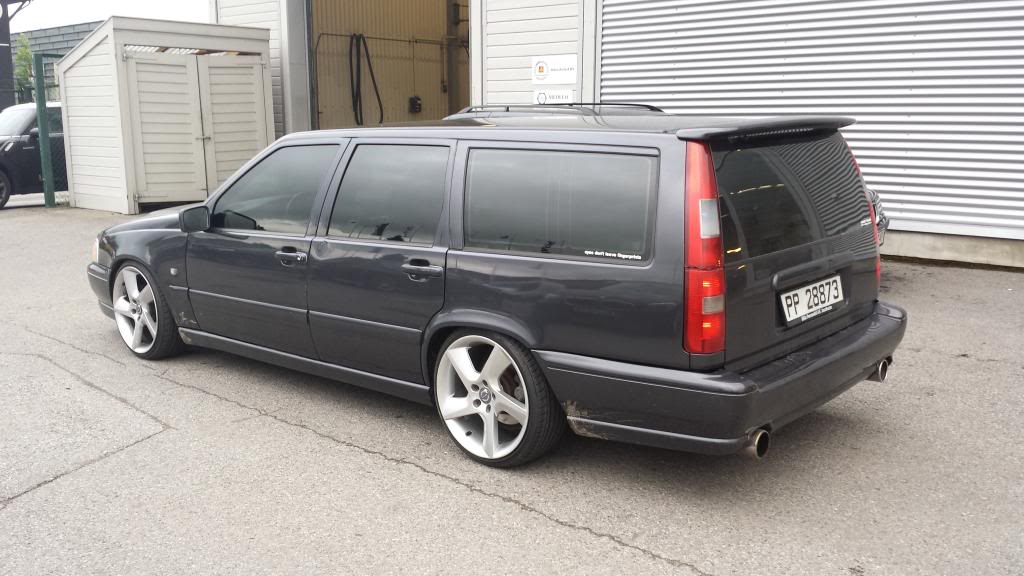 Daihatsu93` Volvo V70 TDI Bruksbil. Dieselstuss