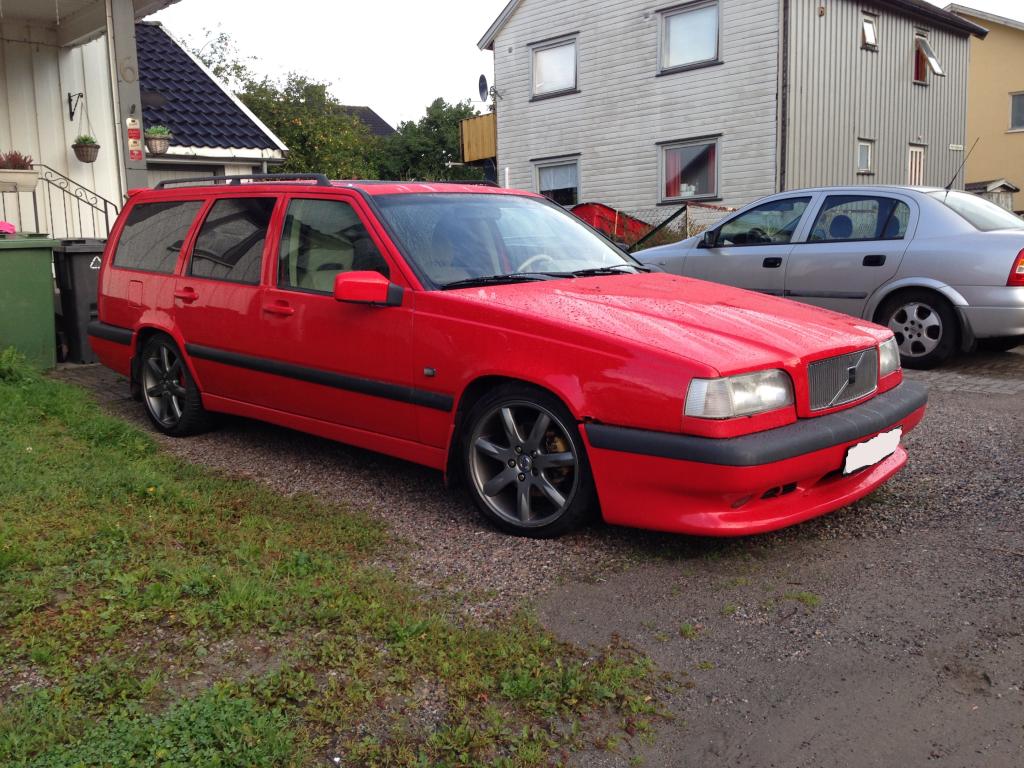 Skifte frontlykt volvo v70