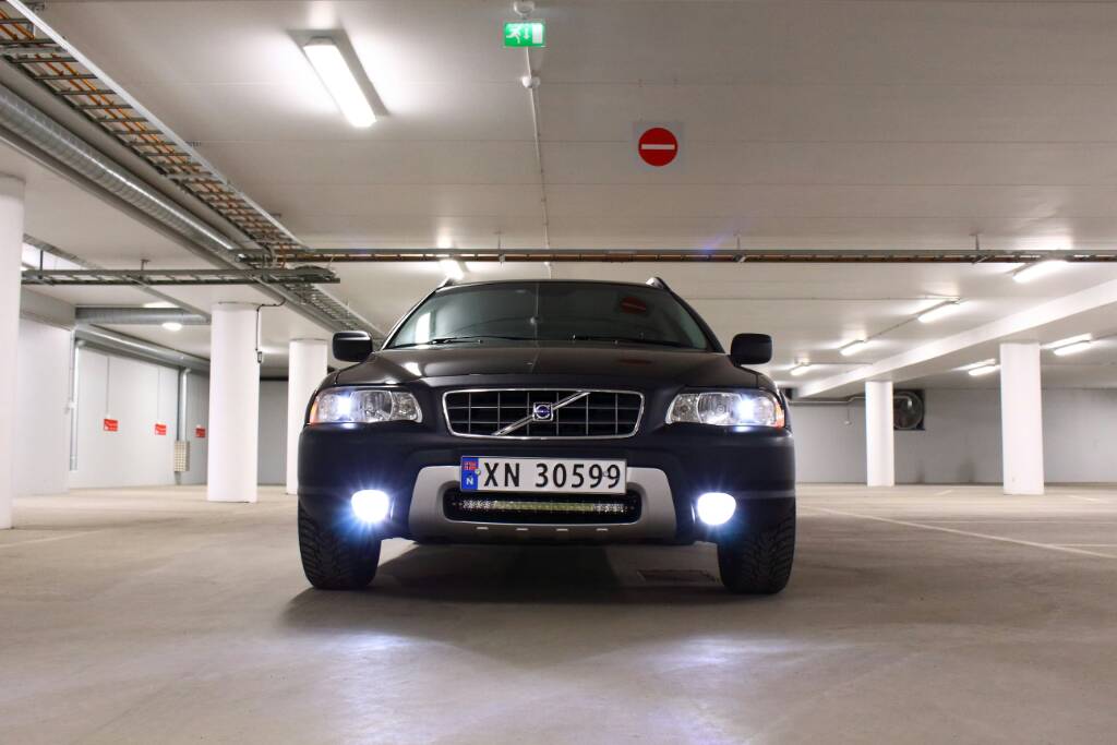 Ledbar volvo