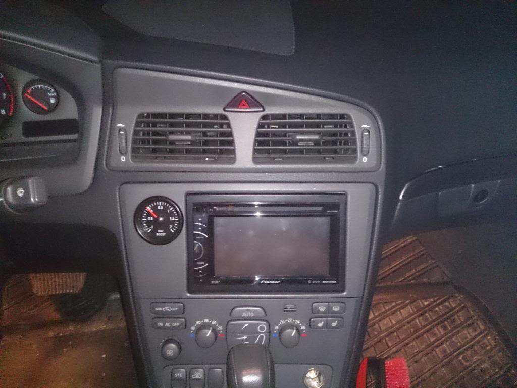 Dab radio i Volvo S60 2009